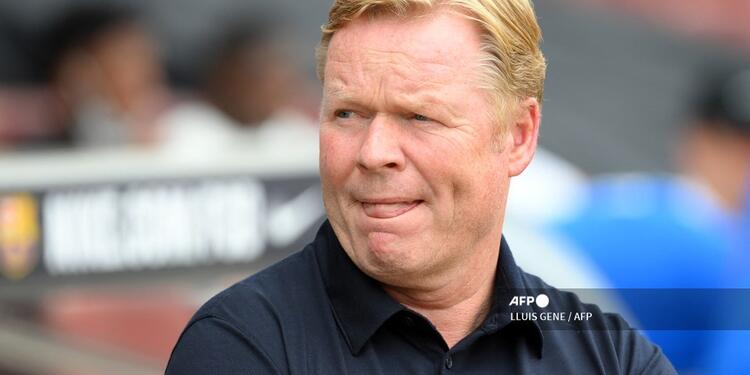 Ronal Koeman, FC Barcelona Ronal Koeman, FC Barcelona