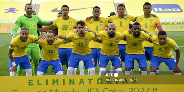 Selección Brasil, eliminatoria