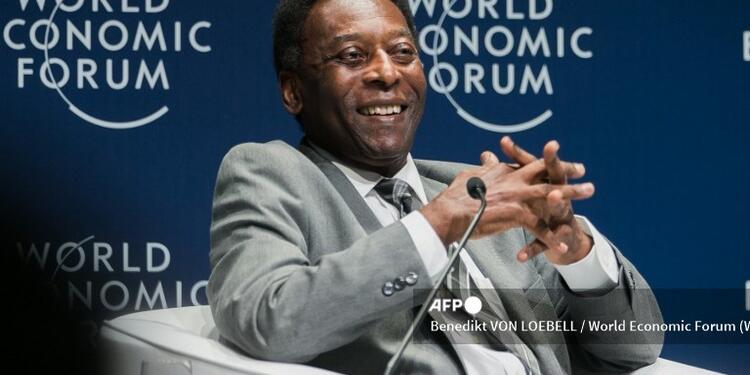 Pelé, exjugador brasileño