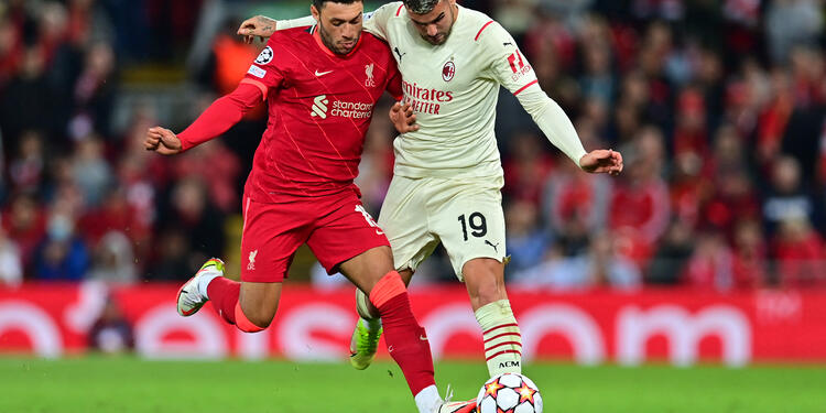 Liverpool vs Milan Liverpool vs Milan
