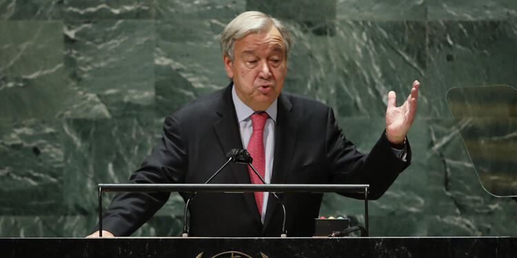 António Guterres António Guterres