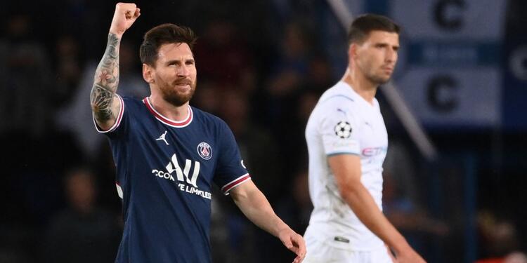 PSG vs Manchester City, Champions League
