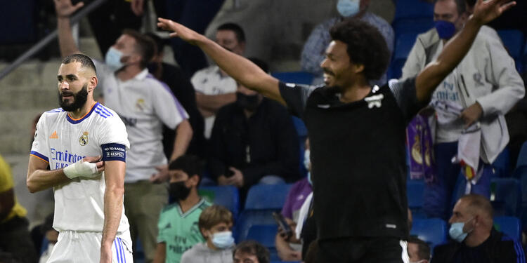 Real Madrid vs Sheriff Real Madrid vs Sheriff