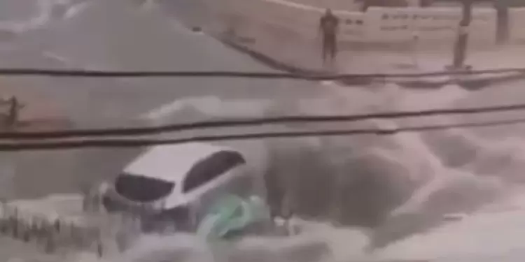Menor de 15 años fue arrastrado por un arroyo en el sur de Barranquilla.