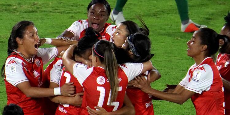 Liga Femenina, Santa Fe vs Atlético Nacional