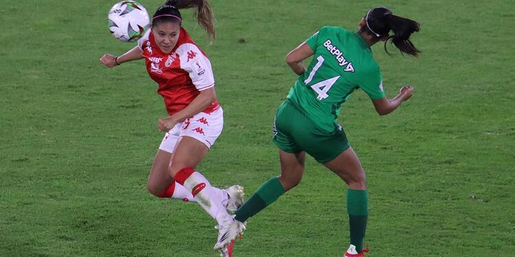 Liga Femenina, Santa Fe vs Atlético Nacional
