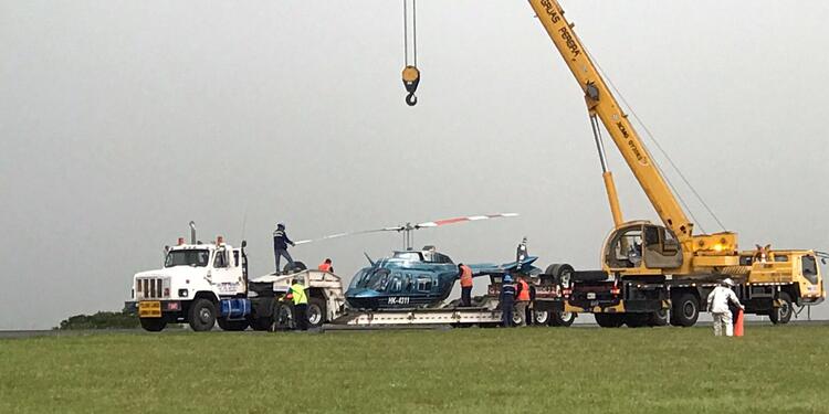 Por accidente aéreo, fue cerrado el Aeropuerto Internacional Matecaña de Pereira