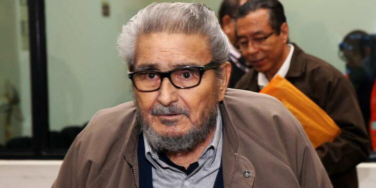 Abimael Guzmán, fundador y líder de Sendero Luminoso