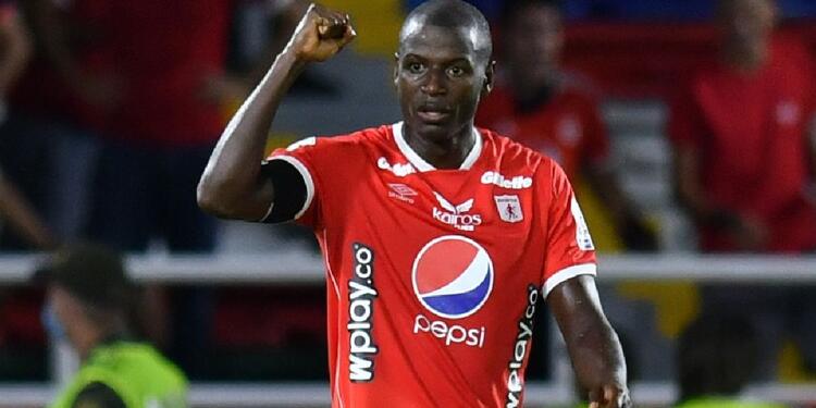 Adrián Ramos, jugador de América de Cali