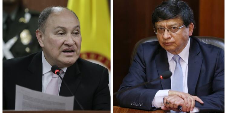 Magistrados Alejandro Linares y Jorge Enrique Ibáñez votaron a favor de tumbar la cadena perpetua Magistrados Alejandro Linares y Jorge Enrique Ibáñez votaron a favor de tumbar la cadena perpetua