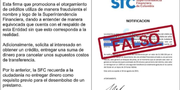 Alertan por falsos prestamistas