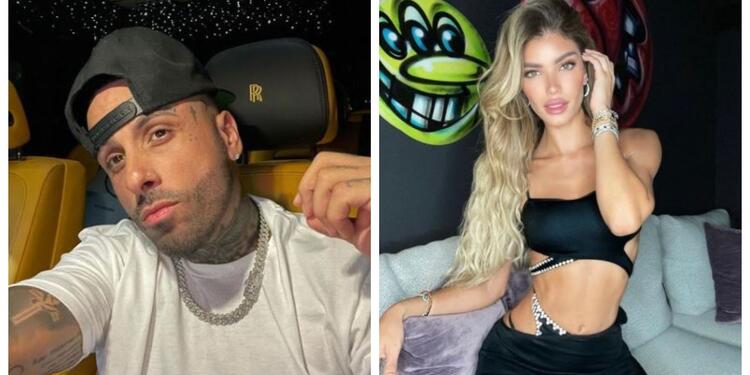 Nicky Jam y Aleska Genesis estarían saliendo Nicky Jam y Aleska Genesis estarían saliendo