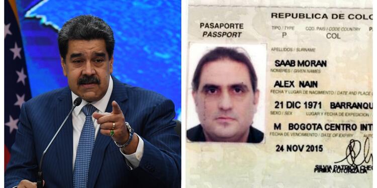 Alex Saab, testaferro de Maduro Alex Saab, testaferro de Maduro