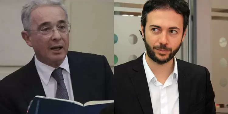 Álvaro Uribe y Daniel Quintero Álvaro Uribe y Daniel Quintero