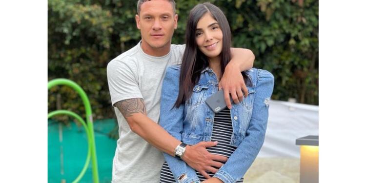 Andreina Fiallo y Javier Reina