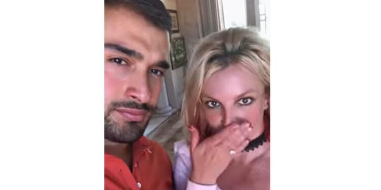 Britney Spears y Sam Asghari se casan