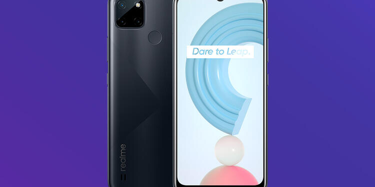 Realme C21Y, smartphone gama media