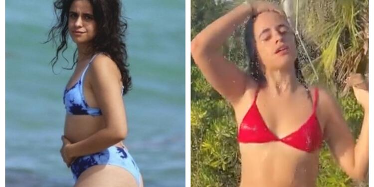Camila Cabello en Bikini
