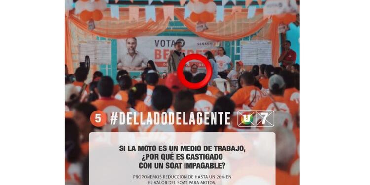 Campaña Armando Benedetti en 2018 Campaña Armando Benedetti en 2018