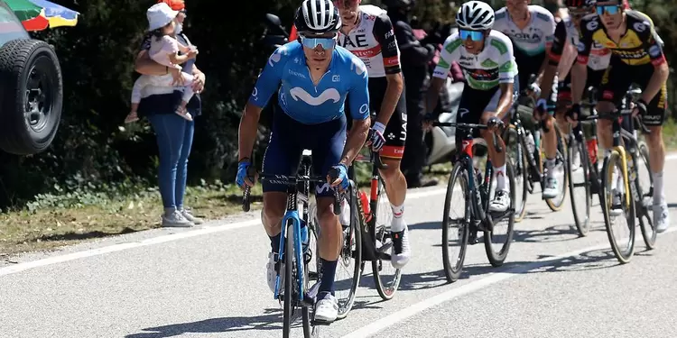 Superman López, Movistar, Vuelta a España 2021 hoy