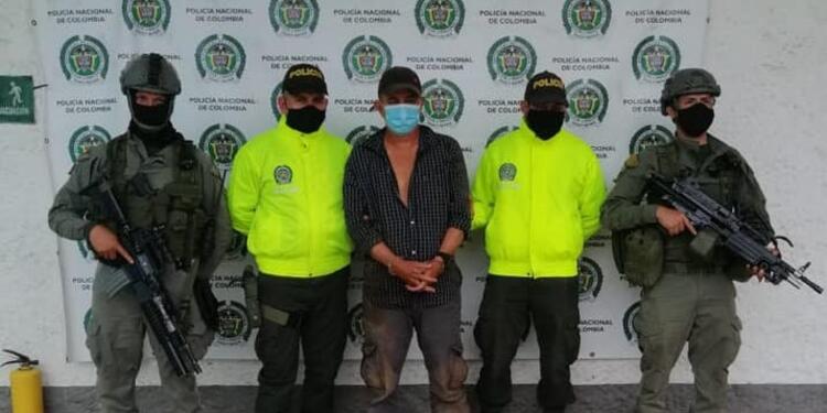 Capturas Disidentes Crímenes Líderes
