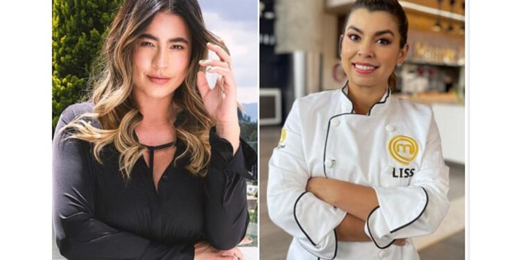 Carla Giraldo y Liss Pereira de 'MasterChef Celebrity'