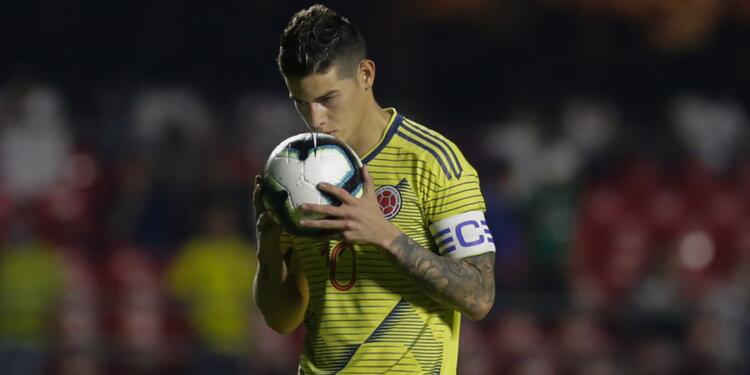 James Rodríguez / Selección Colombia / Carlos Antonio Vélez dice que es inmoral llamar a James a la selección James Rodríguez / Selección Colombia / Carlos Antonio Vélez dice que es inmoral llamar a James a la selección