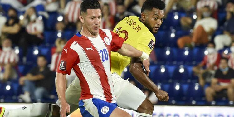 Selección Colombia y Paraguay