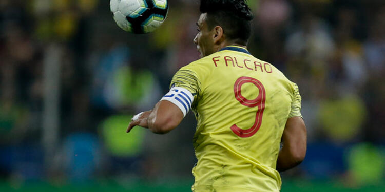 Radamel Falcao García, Selección Colombia