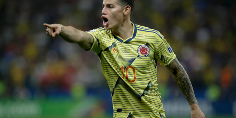 James Rodríguez, Selección Colombia