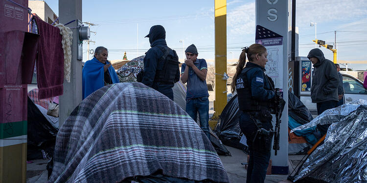 Crisis de migrantes haitianos en EE.UU. y México Crisis de migrantes haitianos en EE.UU. y México