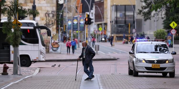 En Bogotá la cifra de casos de coronavirus ha sido la más alta del país.