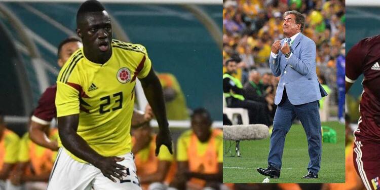 Davinson Sánchez y Jorge Luis Pinto Davinson Sánchez y Jorge Luis Pinto