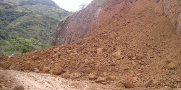 El invierno tiene incomunicado a 7.000 habitantes de Peque Antioquia
