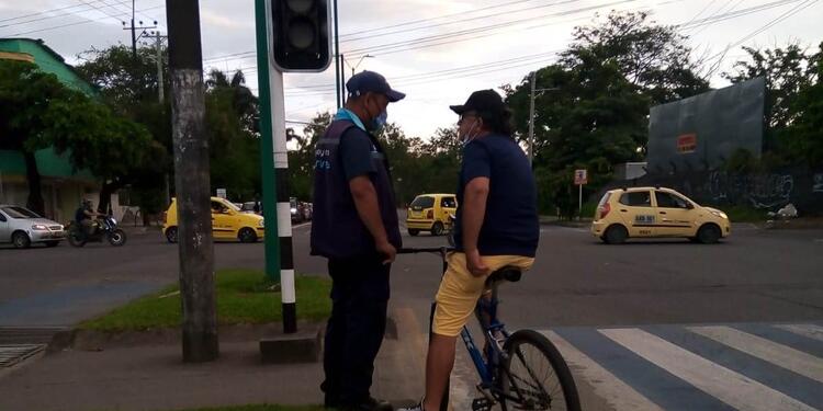 Día sin carro y sin moto
