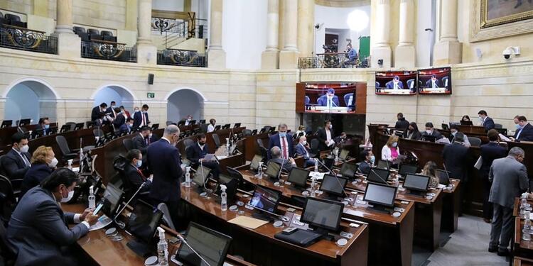 Discusión en el Senado de la reforma tributaria 2021. Discusión en el Senado de la reforma tributaria 2021.