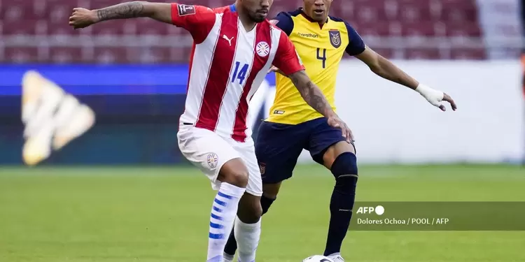 Ecuador vs Paraguay 2021-II