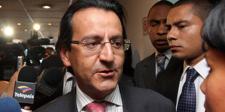 Edmundo del Castillo, exasesor jurídico del Gobierno Uribe Edmundo del Castillo, exasesor jurídico del Gobierno Uribe