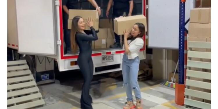Epa Colombia y Lina Tejeiro
