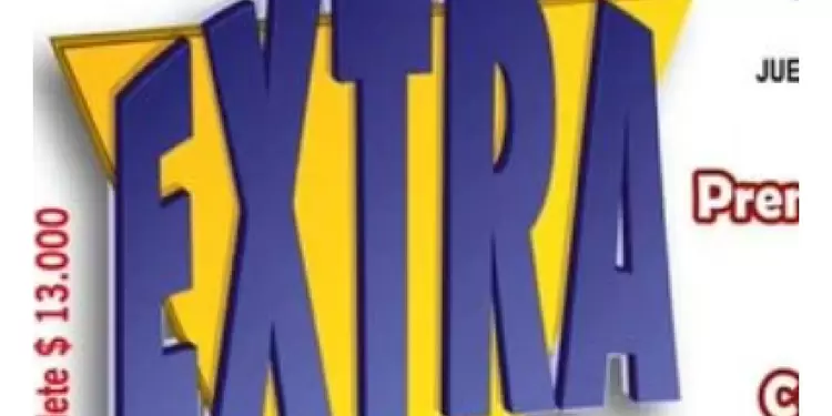 Lotería del Extra de Colombia