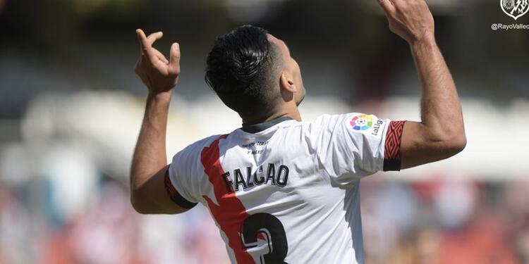 Falcao en Rayo Vallecano