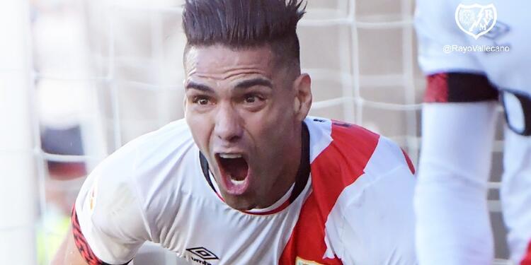 Falcao García, Rayo Vallecano