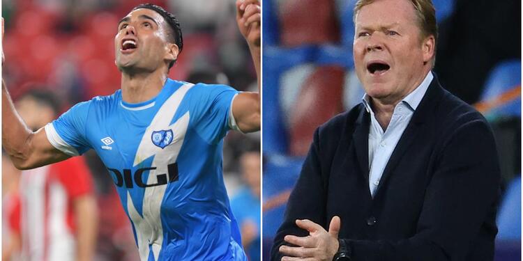 Falcao y Koeman