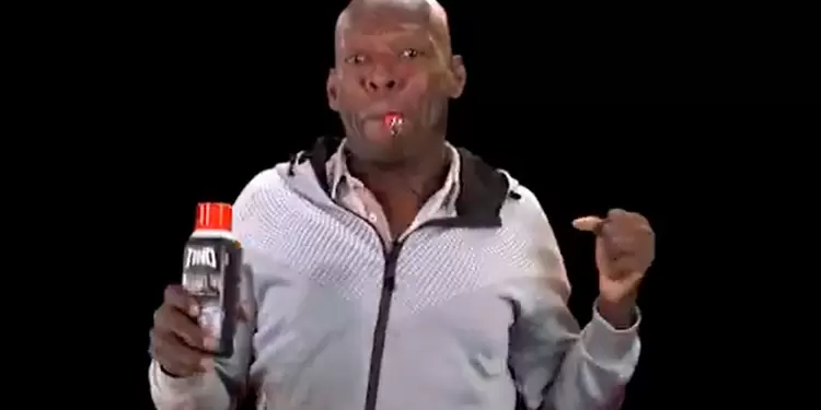 Tino Asprilla bebida energizante