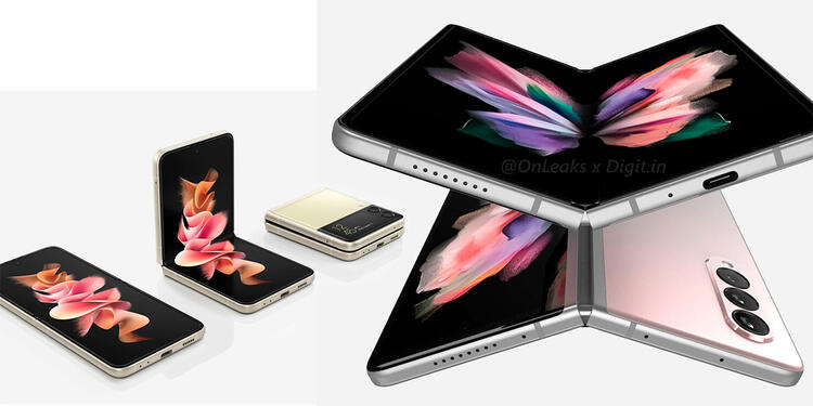 Galaxy Z Flip3 y Z Fold3, smartphones plegables Galaxy Z Flip3 y Z Fold3, smartphones plegables