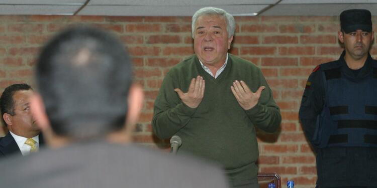 Gilberto Rodríguez Orejuela, capo del Cartel de Cali. Gilberto Rodríguez Orejuela, capo del Cartel de Cali.