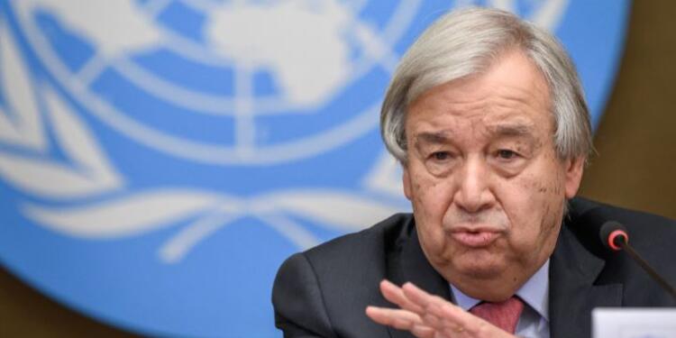 Antonio Guterres, secretario general de la ONU
