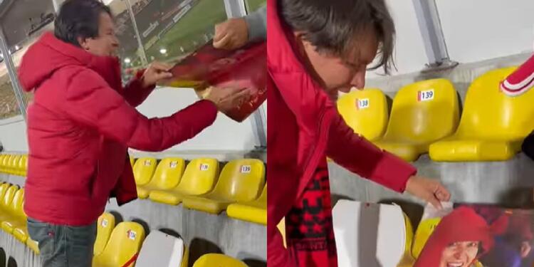 Hincha Independiente Santa Fe