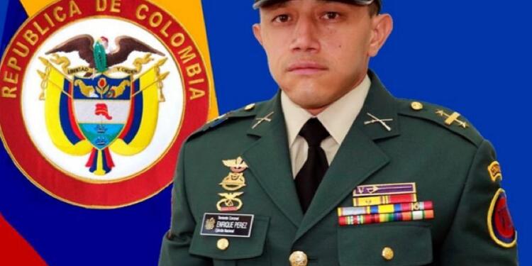 Coronel Fredy Enrique Pérez