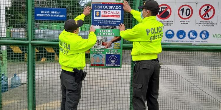 Extinción de dominio en Antioquia